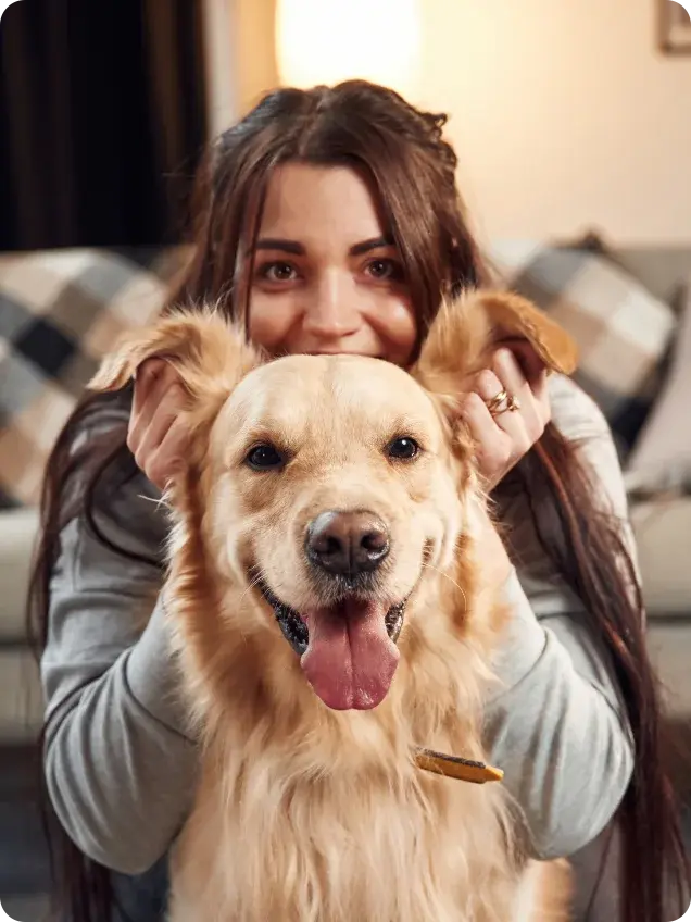 Ubytování mazlíčka.